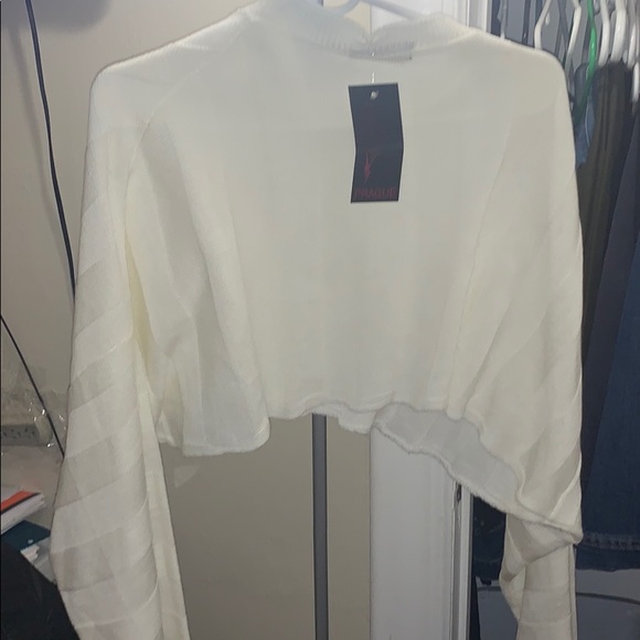 Boohoo Plus Sweaters - Half sweater